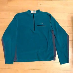 Men's Medium The North Face half zip fleece